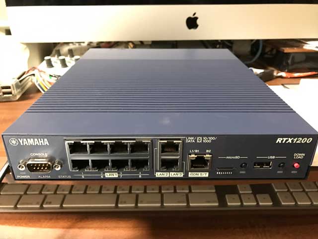 RTX1210 仕様