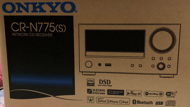 ONKYO CR-N775 ネットワークCDレシーバー-