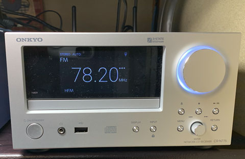 ONKYO CR-N775（B） 超人気新品 51.0%OFF sandorobotics.com