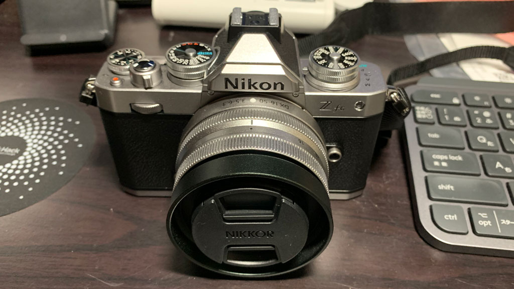 Nikon Zfc  VR SLレンズキット