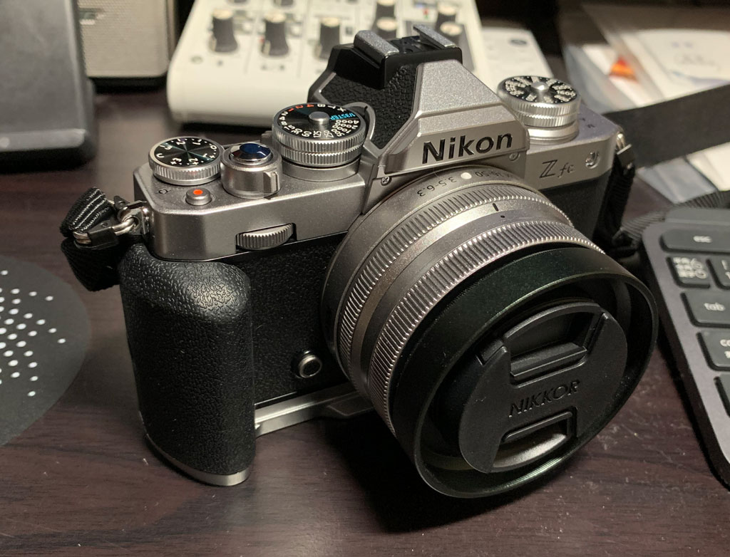 オープニング大セール】 SmallRig Nikon Z fcミラーレスカメラ用L型