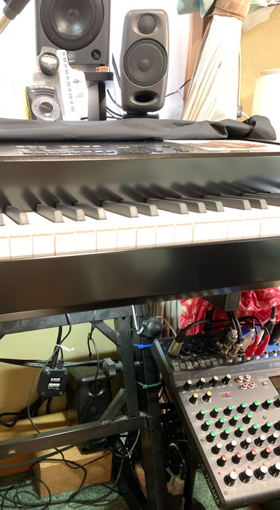 ステージピアノ（カワイ MP11SE）用のスピーカを選定 | The